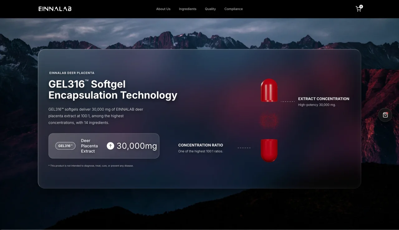 EINNALAB website project